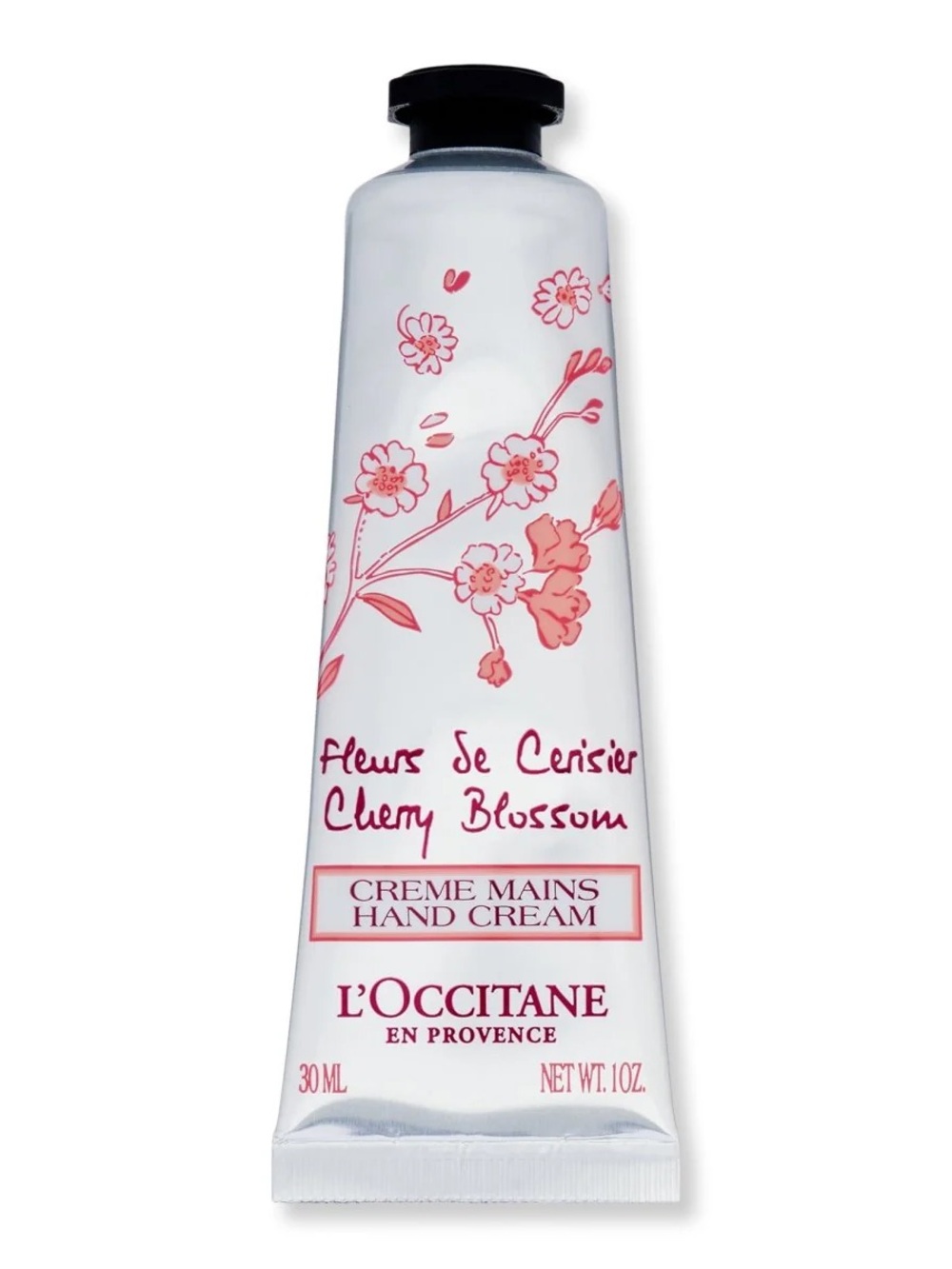 L'OCCITANE Cherry Blossm Beach Beauty' Drawstring Pouch set - Picture 5 of 7